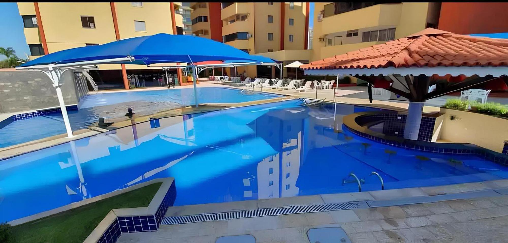 Parque Das Aguas Quentes กัลดัสโนวัส ภายนอก รูปภาพ