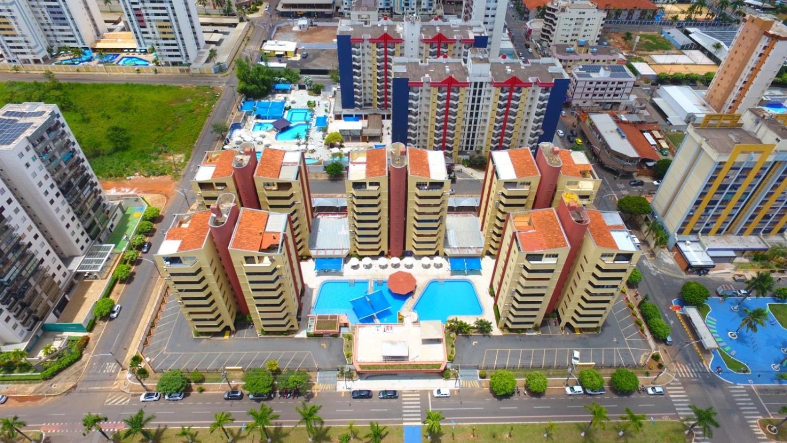 Parque Das Aguas Quentes กัลดัสโนวัส ภายนอก รูปภาพ
